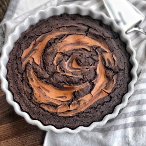 chocolate peanut butter bake