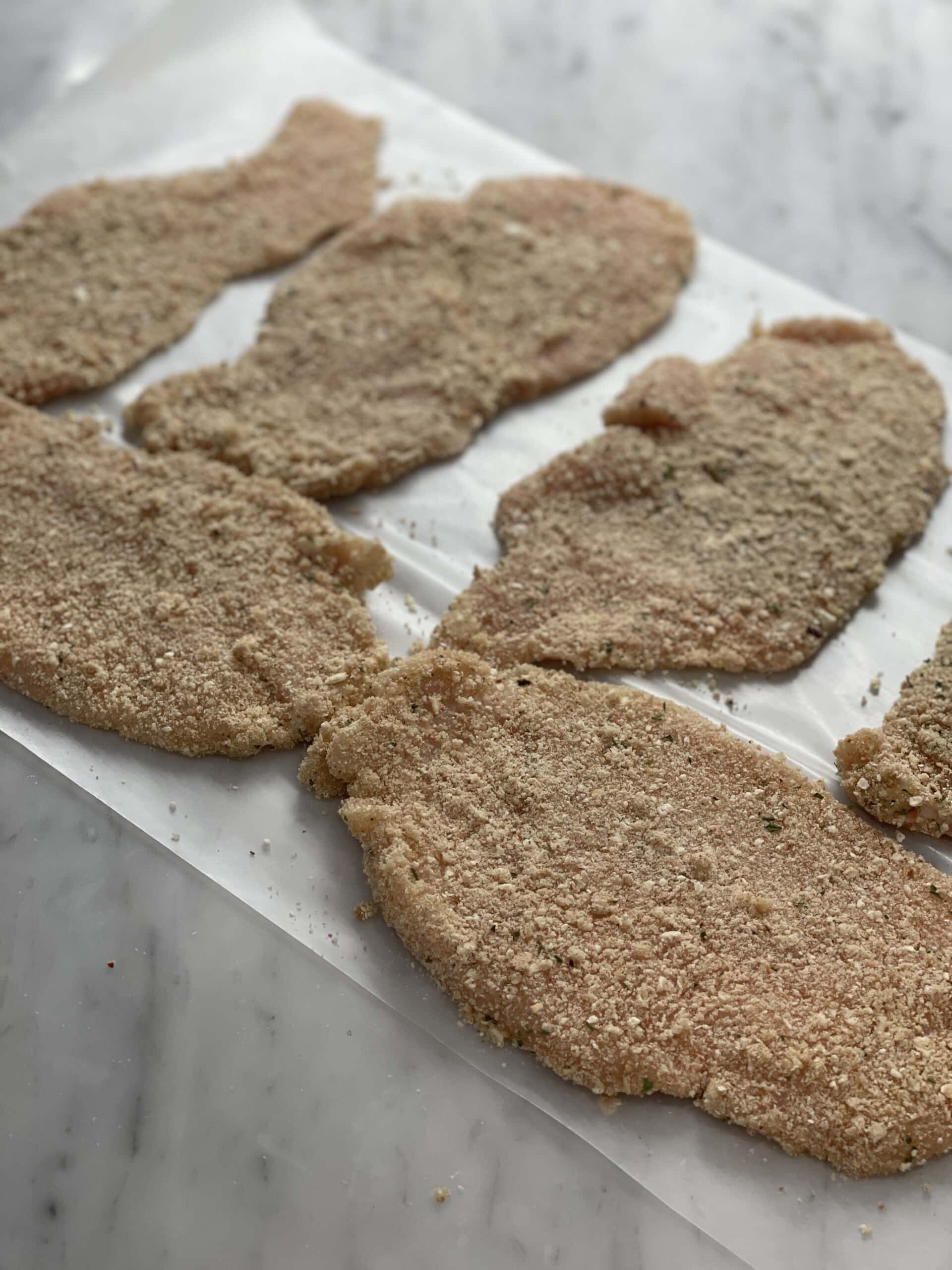 Air Fried Chicken Cutlets Sweet Savory and Steph