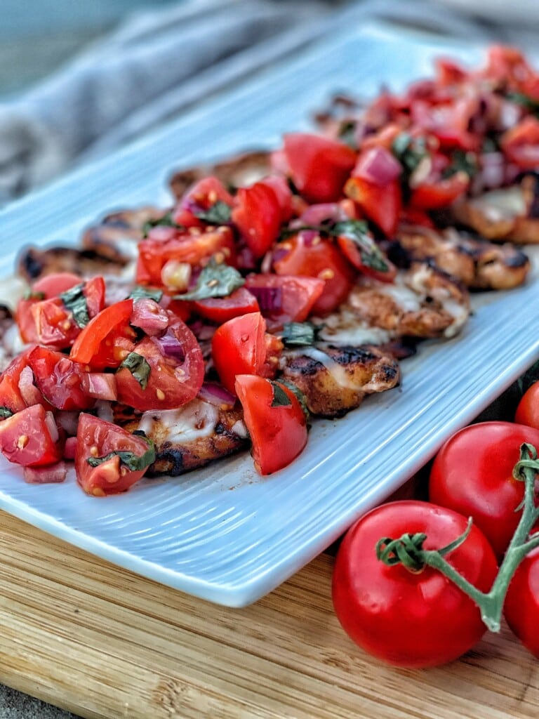 bruschetta chicken