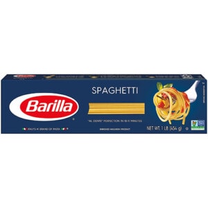 barilla spaghetti