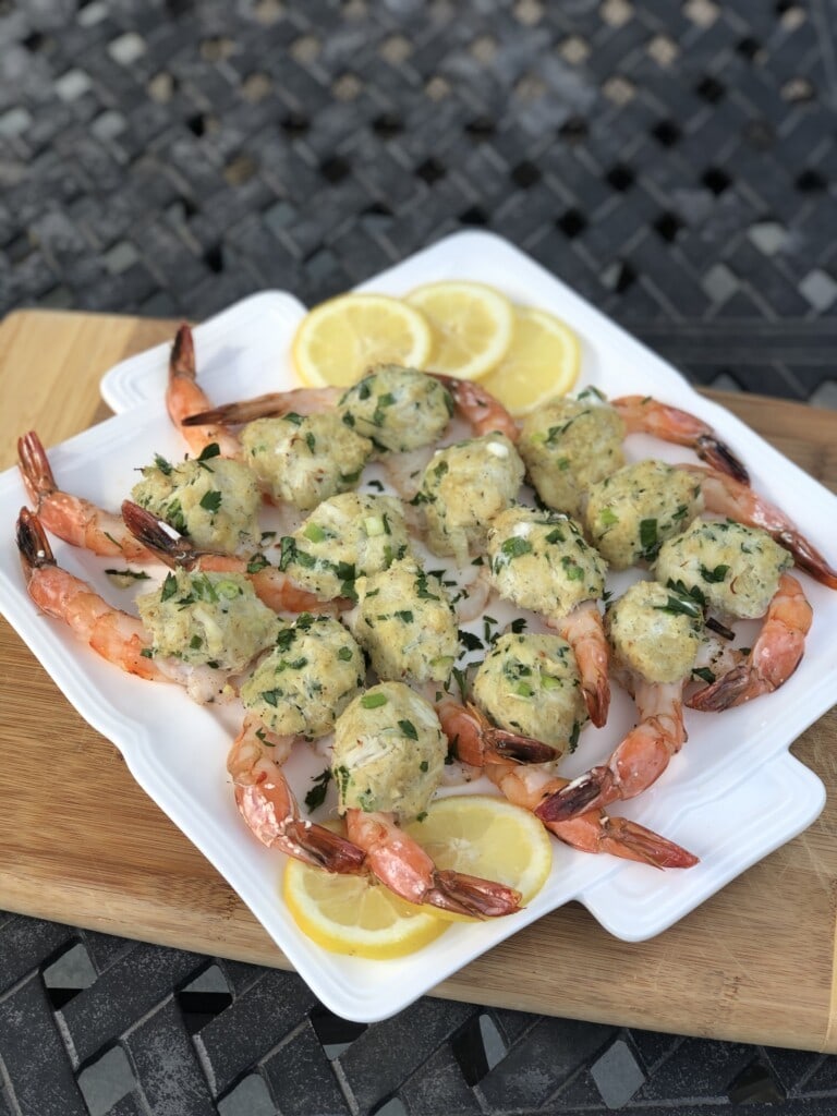 stuffed shrimp