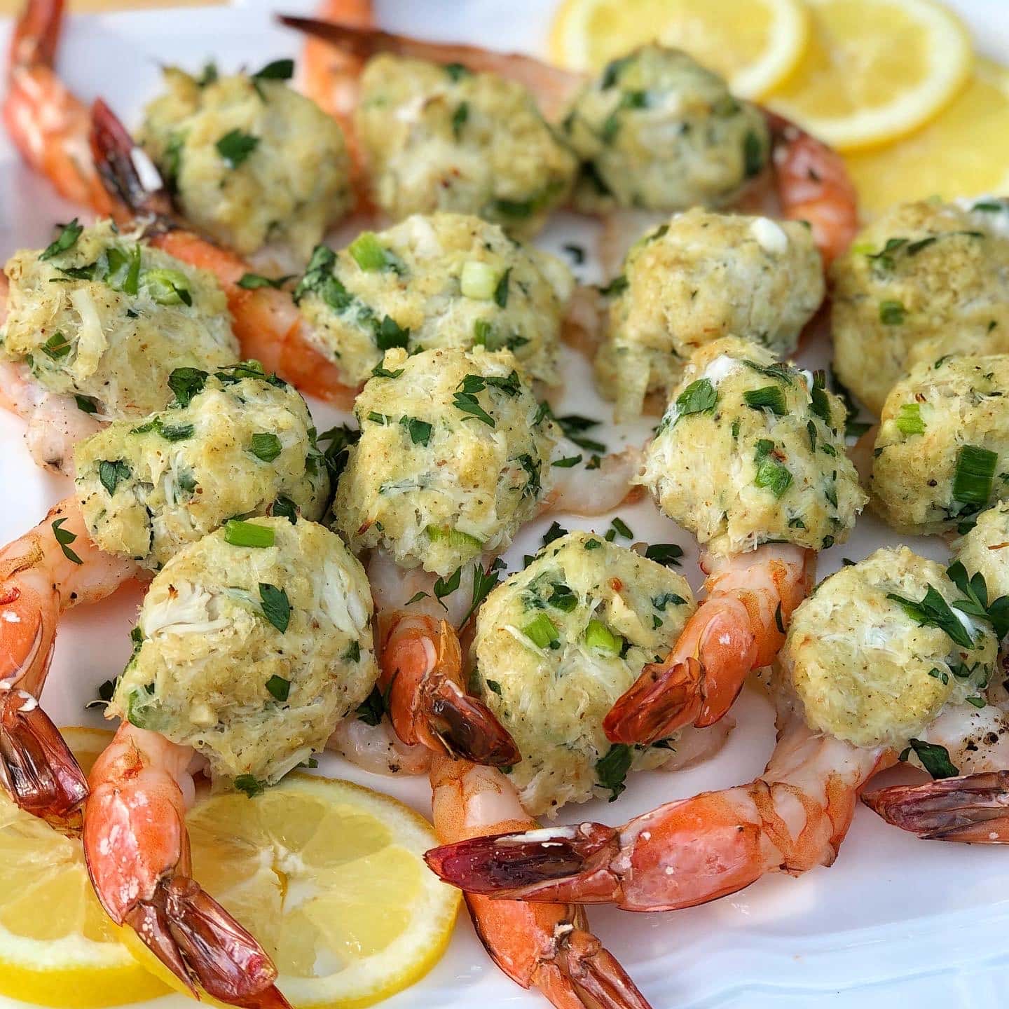 Crab-Stuffed Jumbo Shrimp - Sweet Savory and Steph