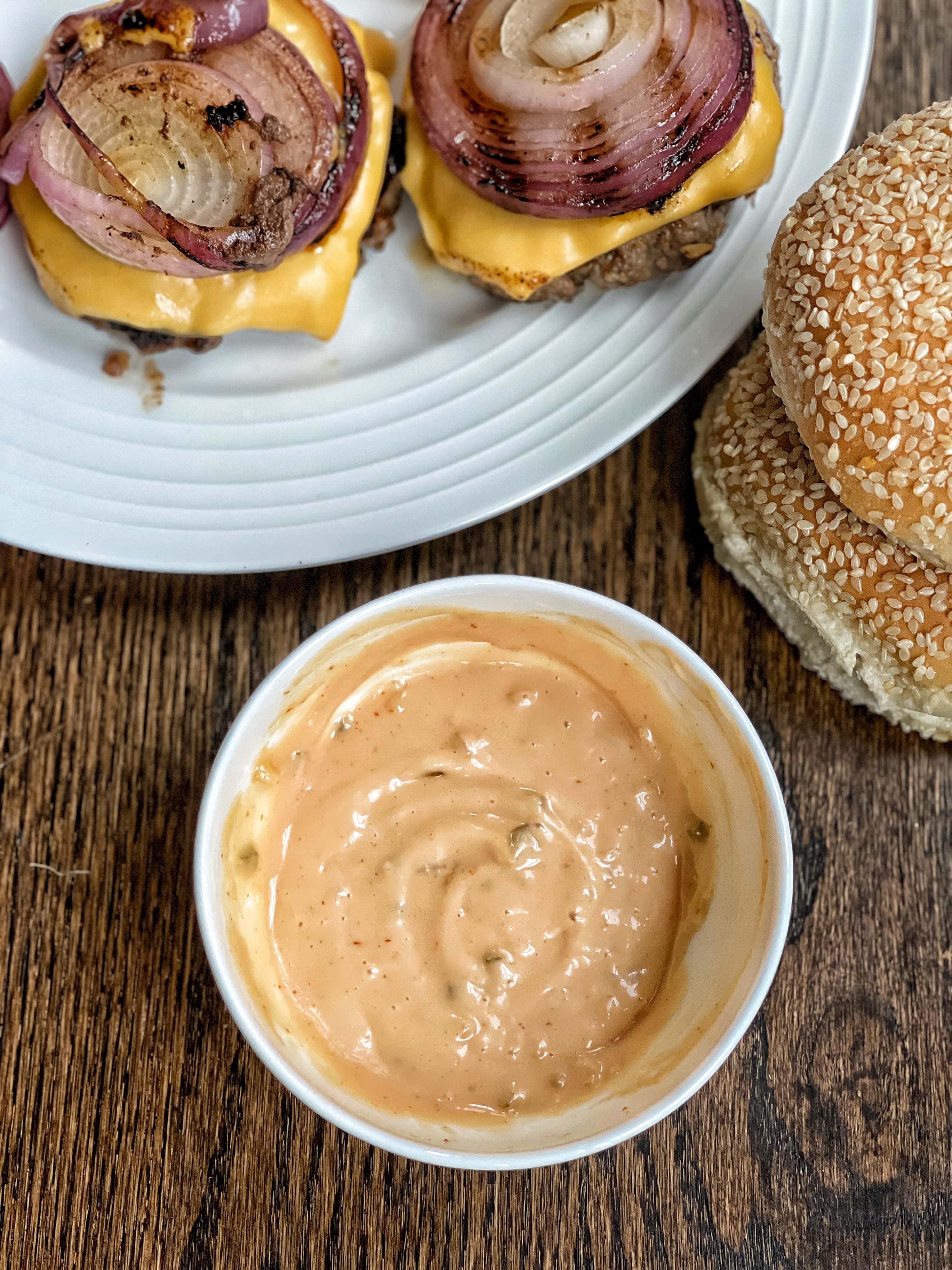 Special Sauce for Burgers Sweet Savory and Steph