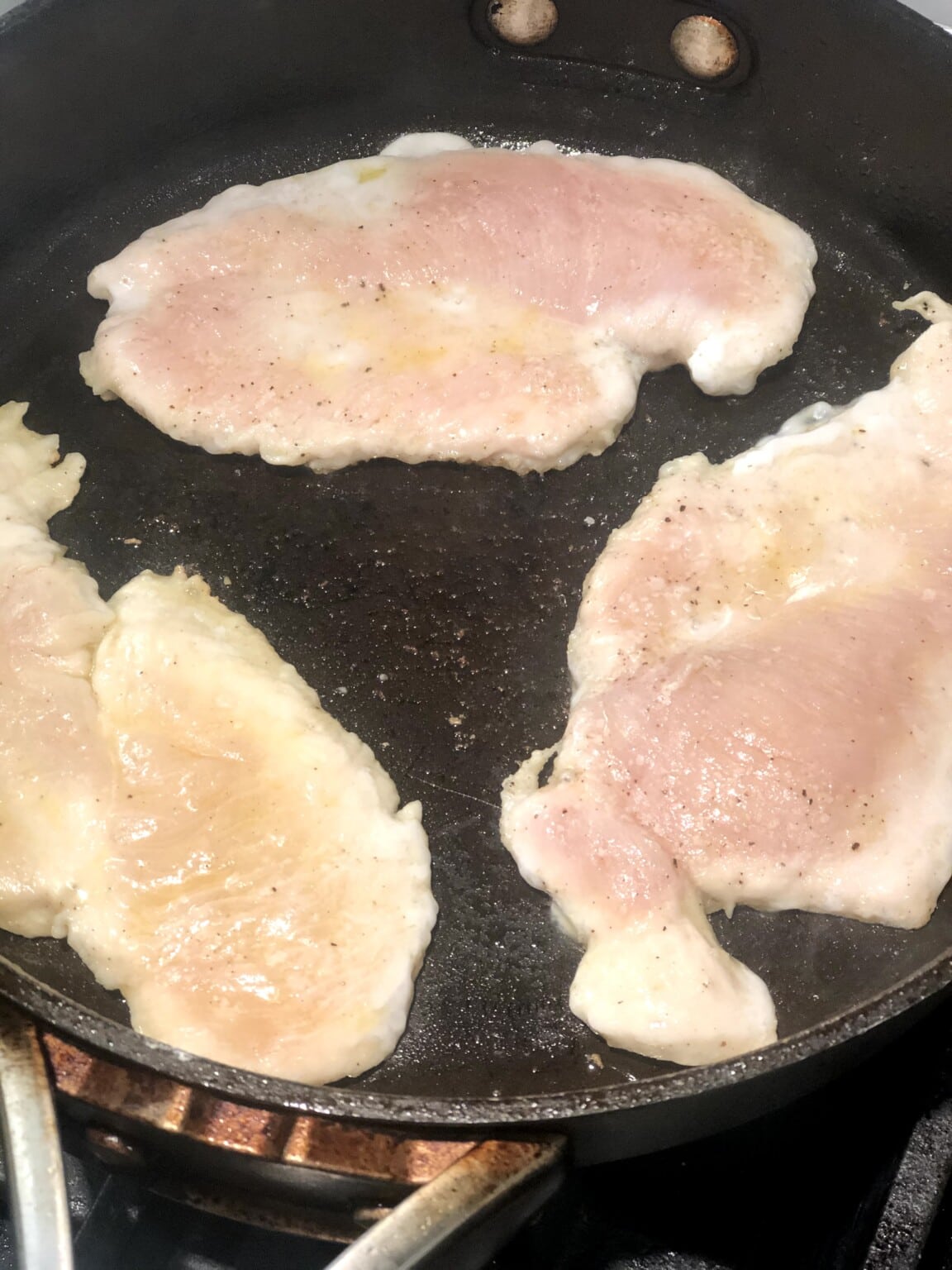 LightenedUp Chicken Marsala Sweet Savory and Steph