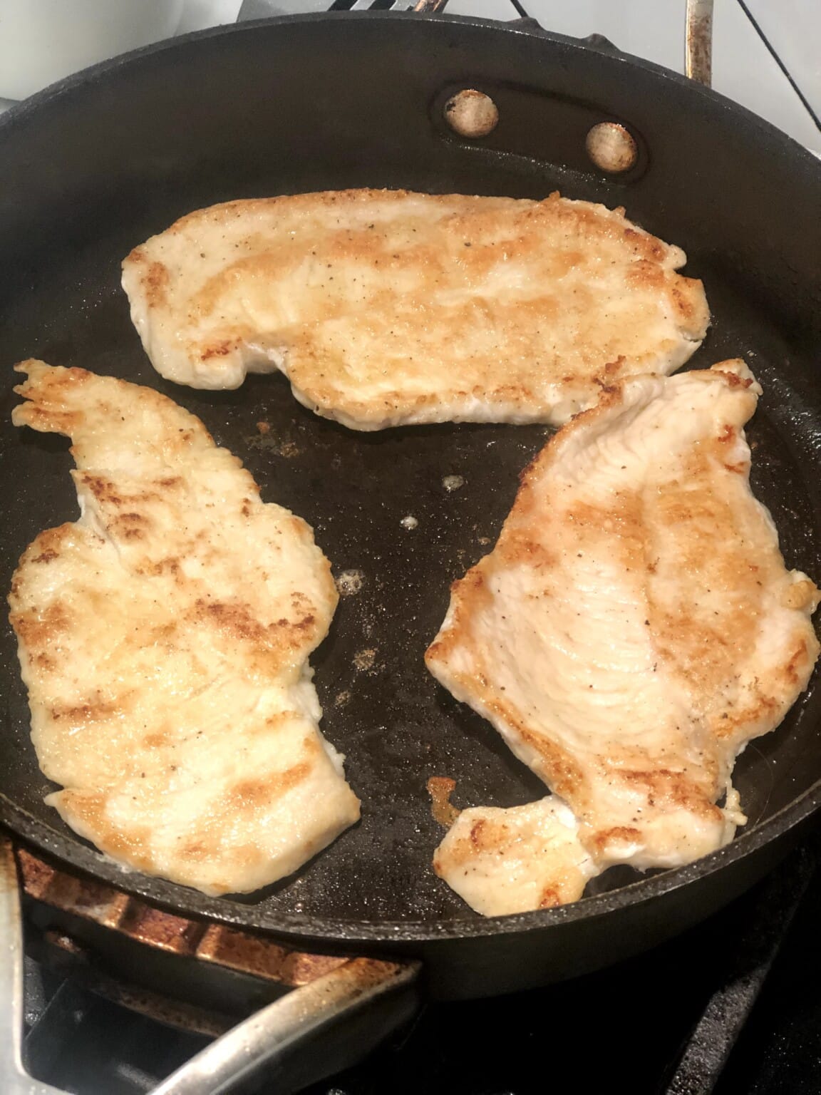 LightenedUp Chicken Marsala Sweet Savory and Steph