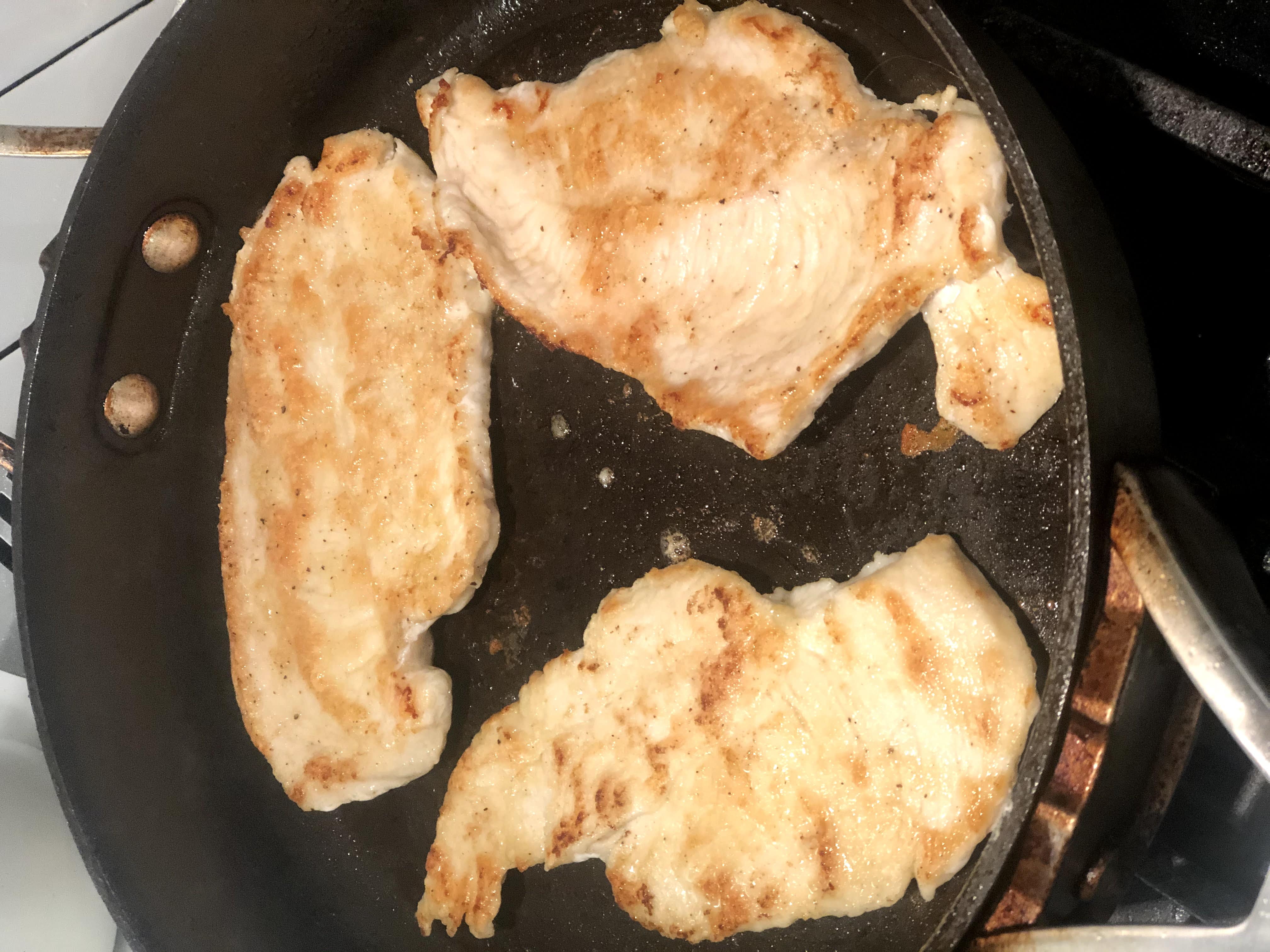 LightenedUp Chicken Marsala Sweet Savory and Steph