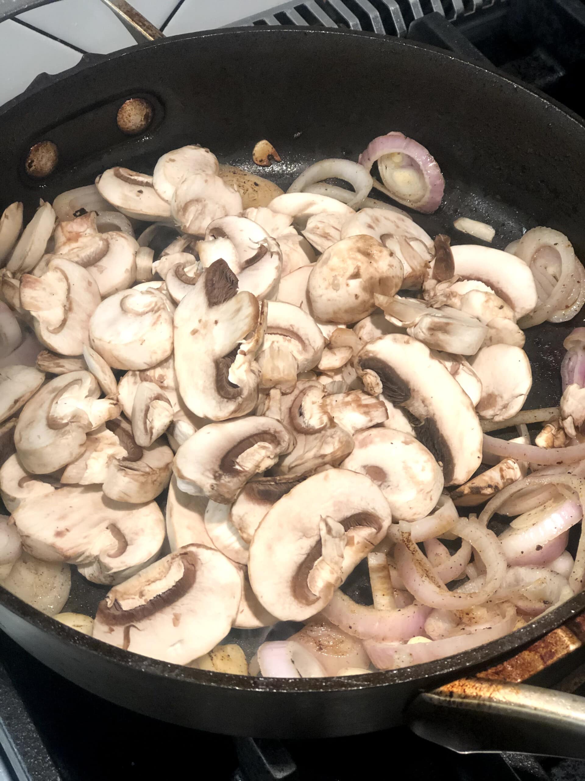 LightenedUp Chicken Marsala Sweet Savory and Steph