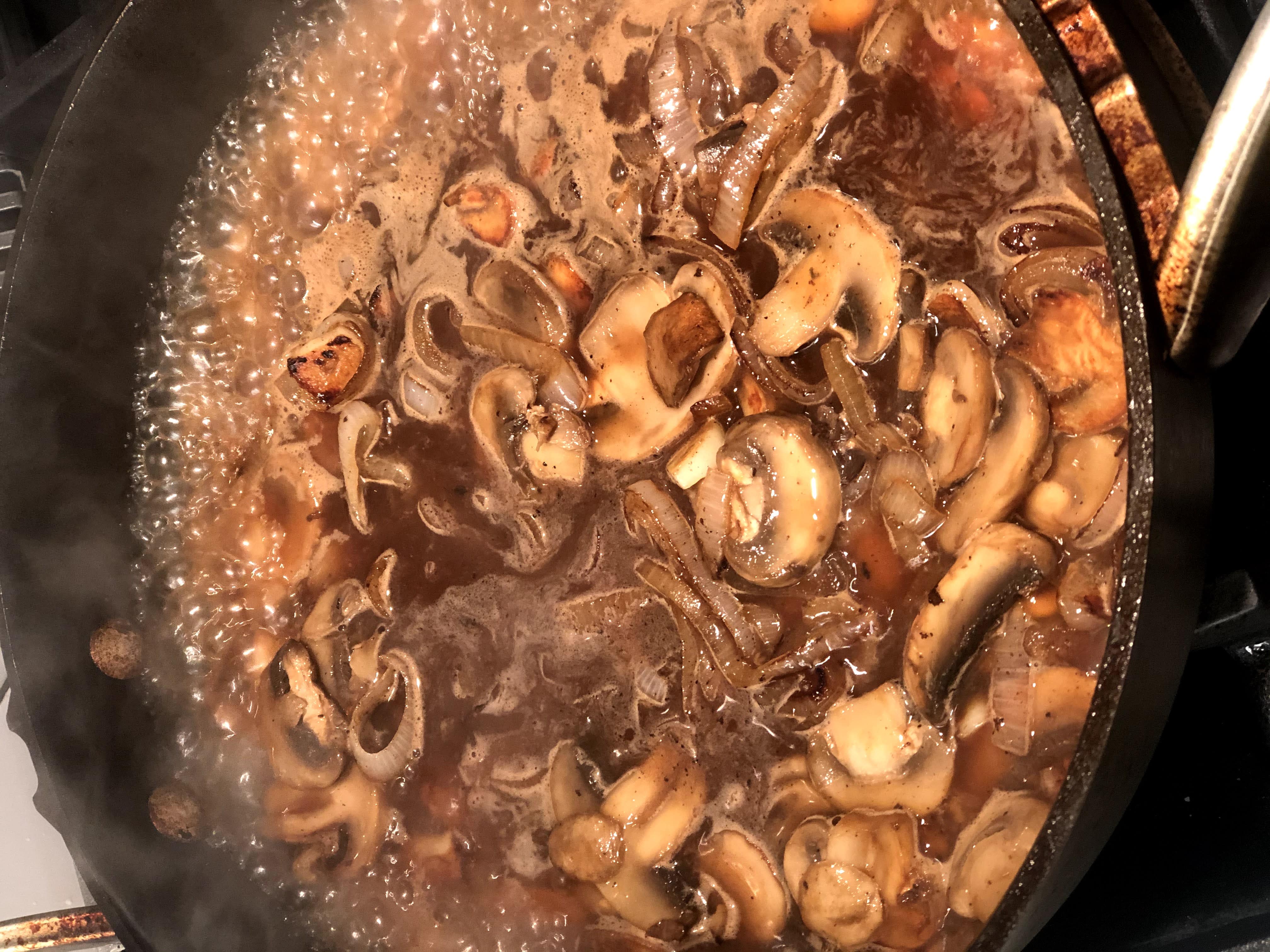 LightenedUp Chicken Marsala Sweet Savory and Steph