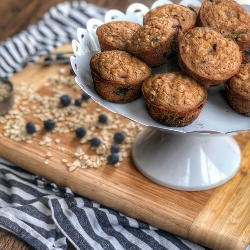 blueberry muffins