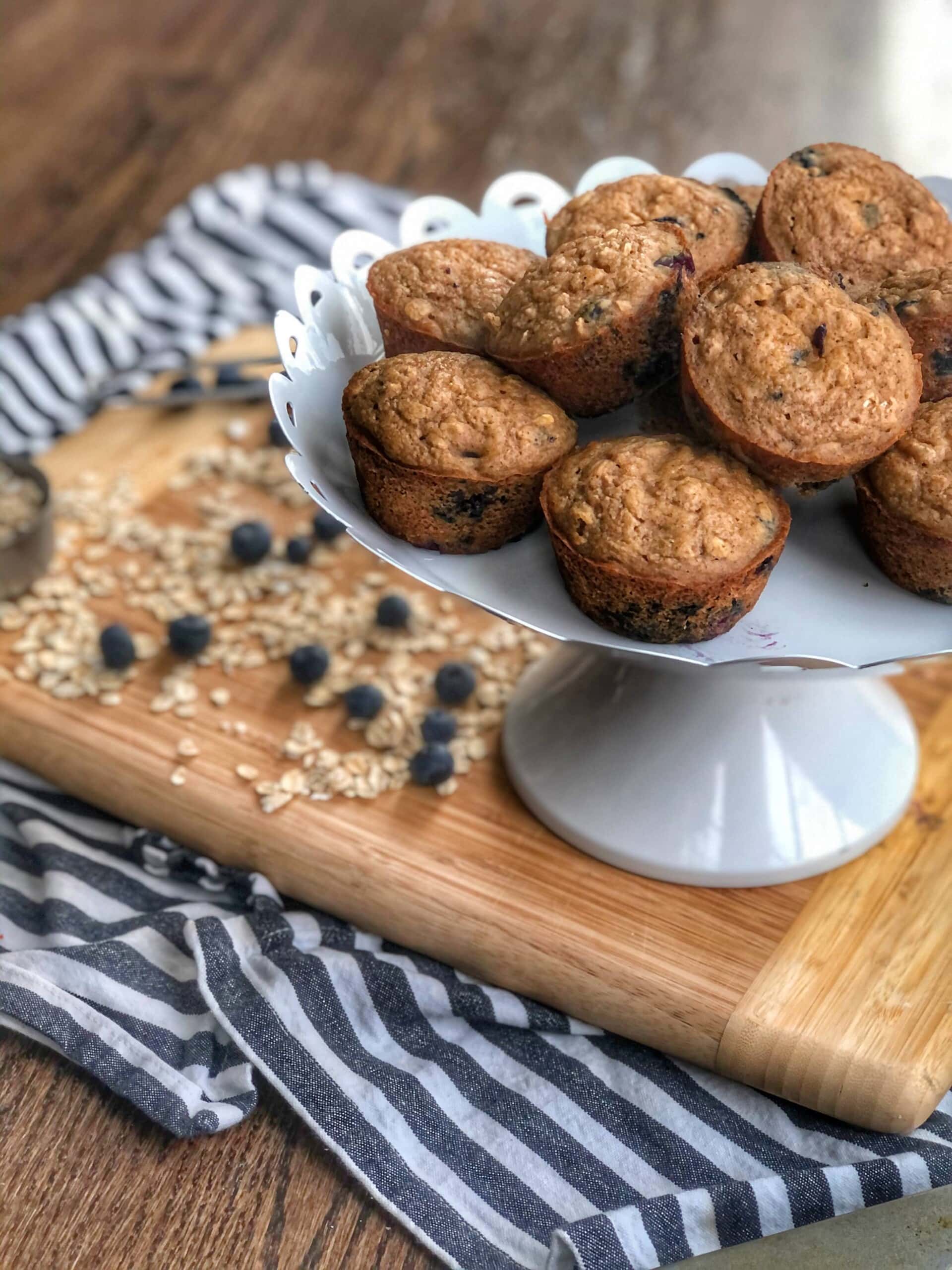 blueberry muffins