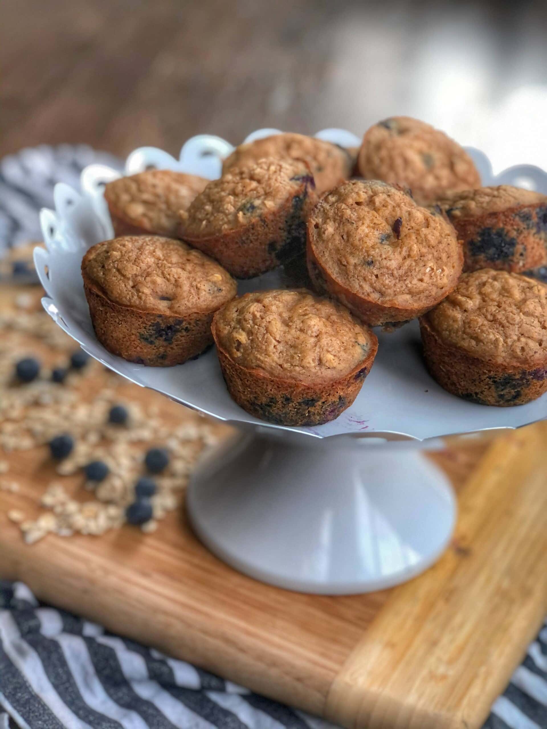 blueberry muffins