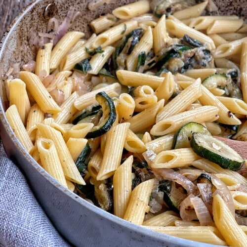 zucchini pasta