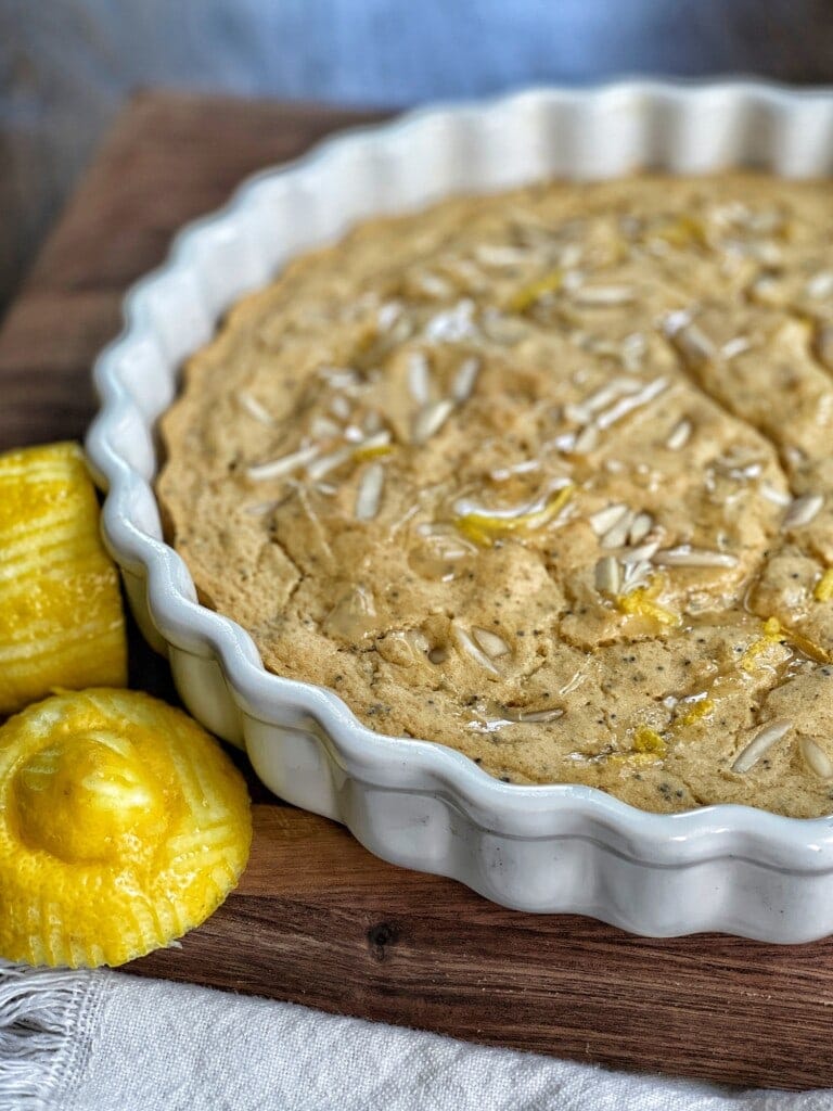 lemon pancake bake