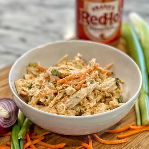 buffalo ranch chicken salad
