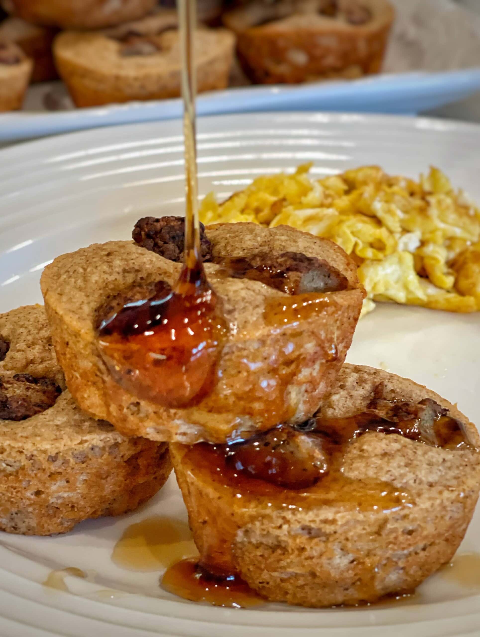 Pigs in a Blanket Breakfast Muffins Sweet Savory and Steph