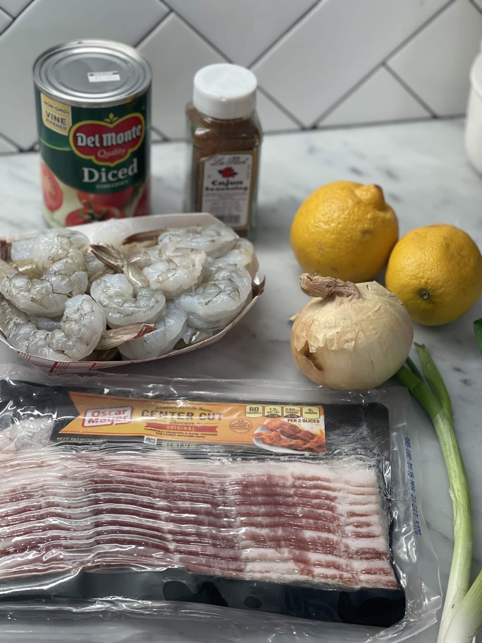 LightenedUp Shrimp and Cheesy Grits Sweet Savory and Steph