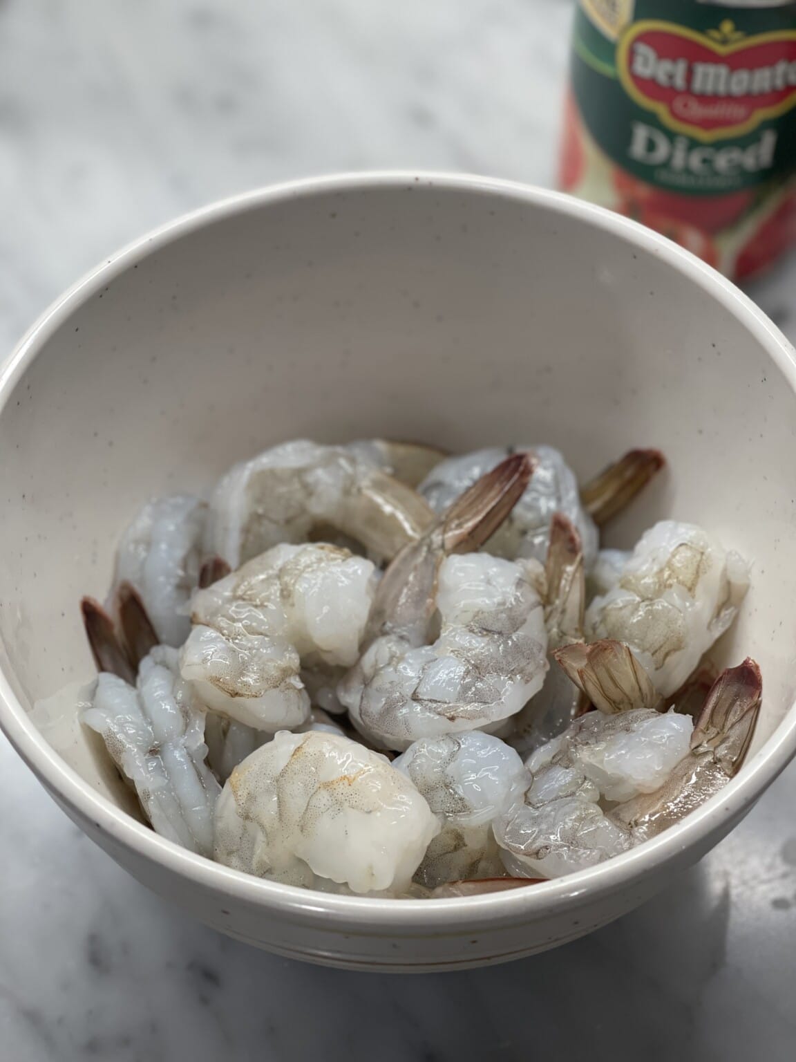 LightenedUp Shrimp and Cheesy Grits Sweet Savory and Steph