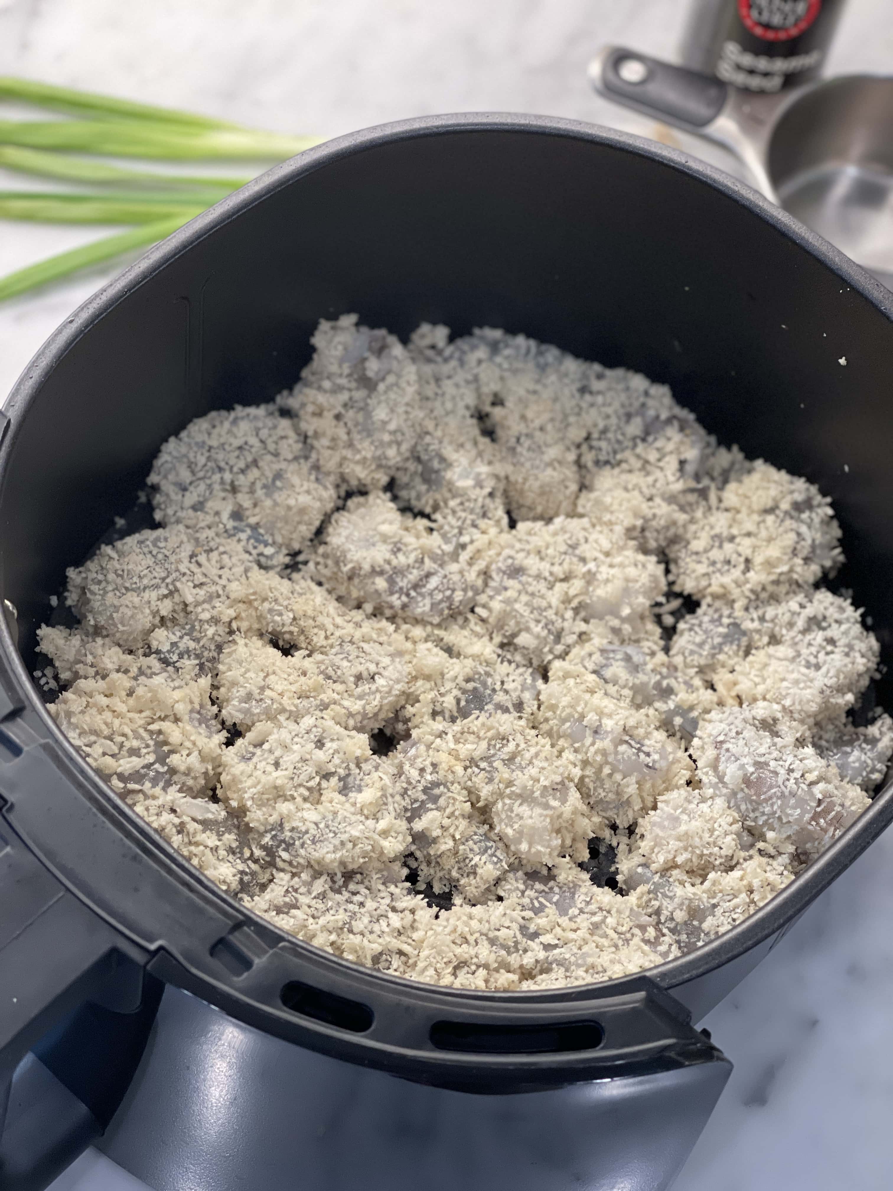 Air Fried Panko Shrimp with Spicy Mayo Sweet Savory and Steph
