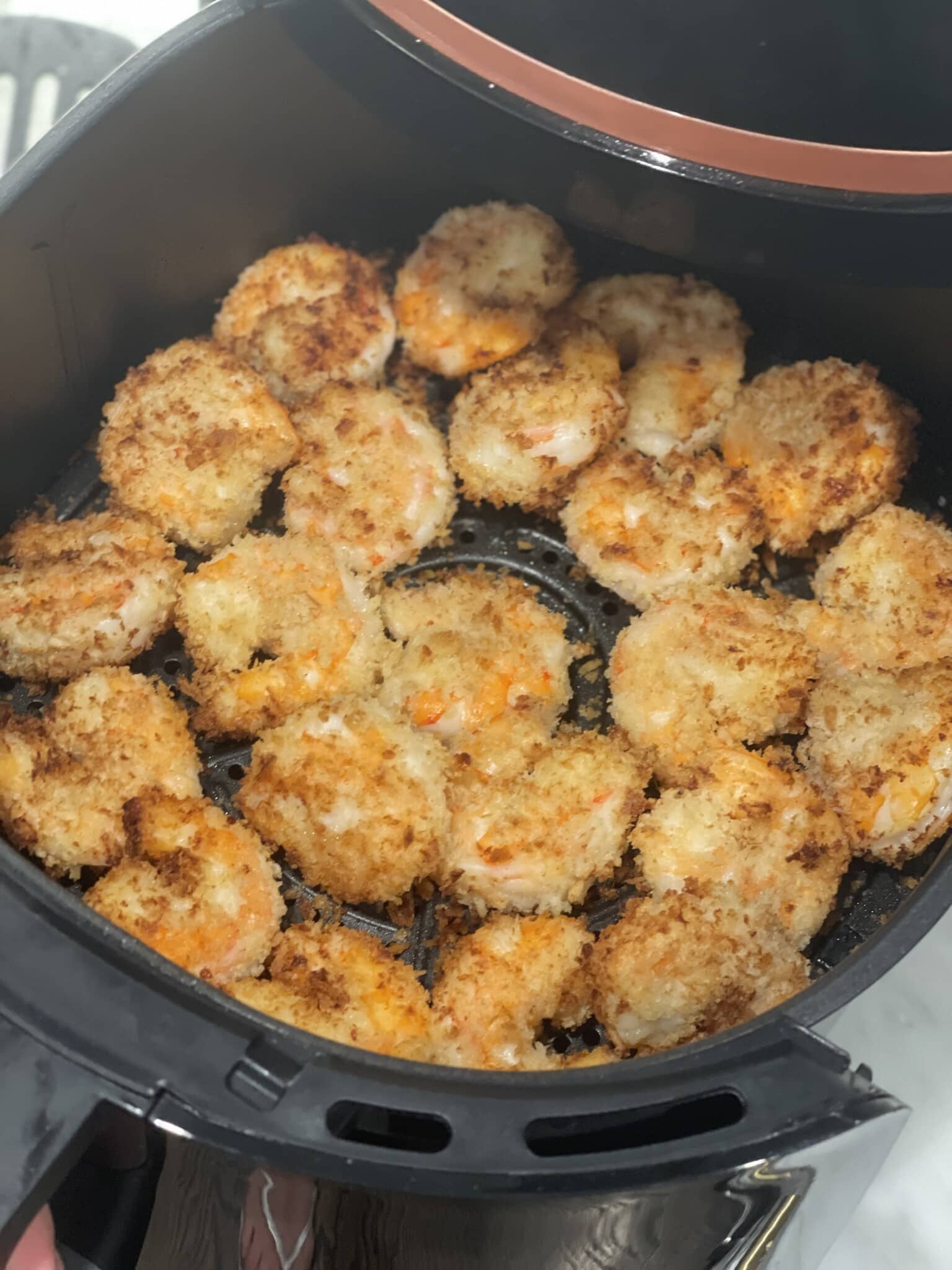 Air Fried Panko Shrimp with Spicy Mayo Sweet Savory and Steph