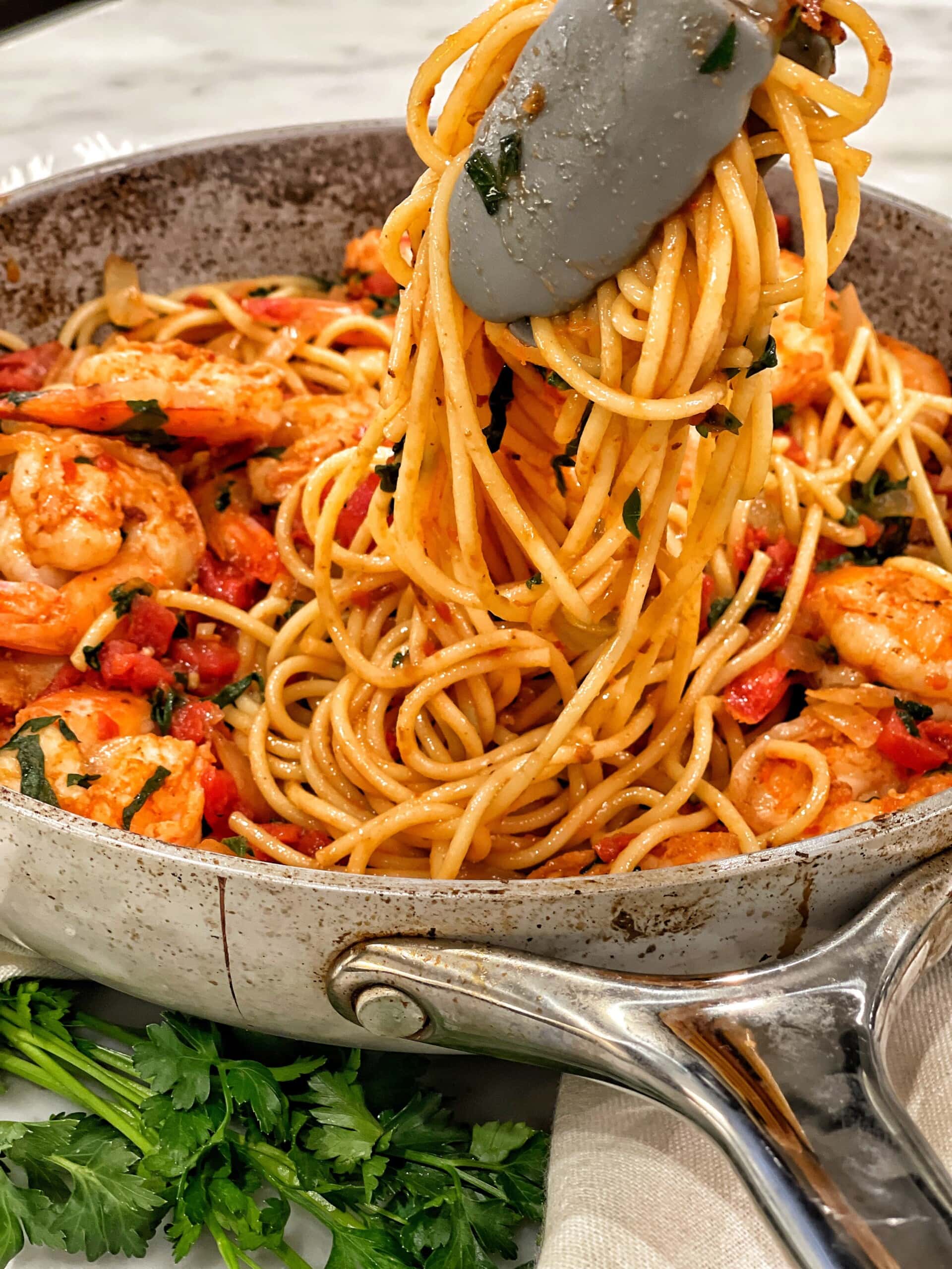 shrimp fra diavolo