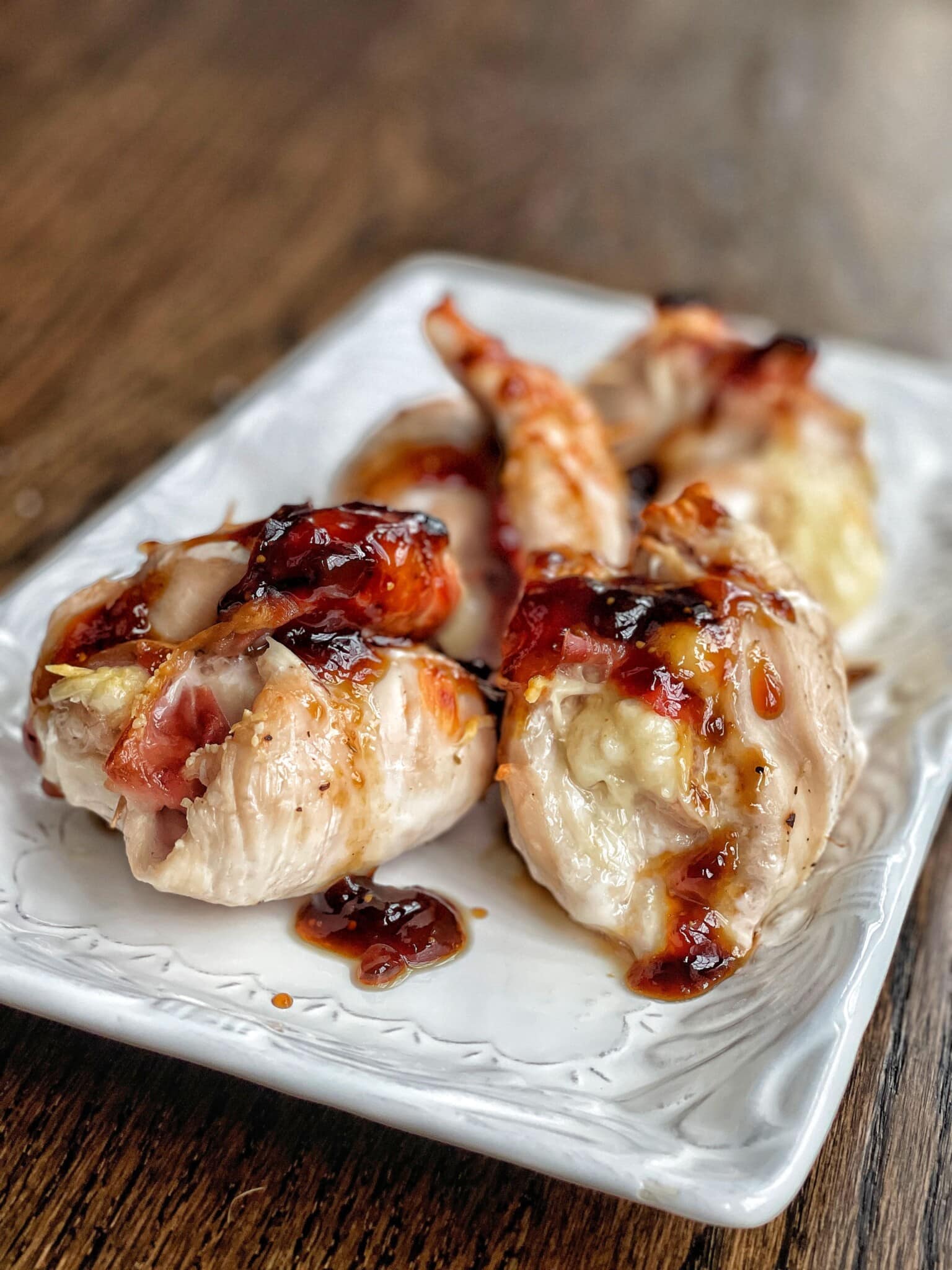 Prosciutto and Mozzarella Stuffed Chicken Sweet Savory and Steph