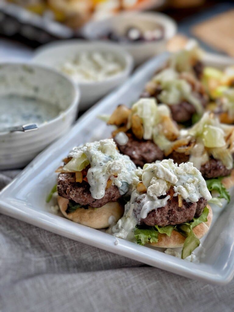 greek sliders