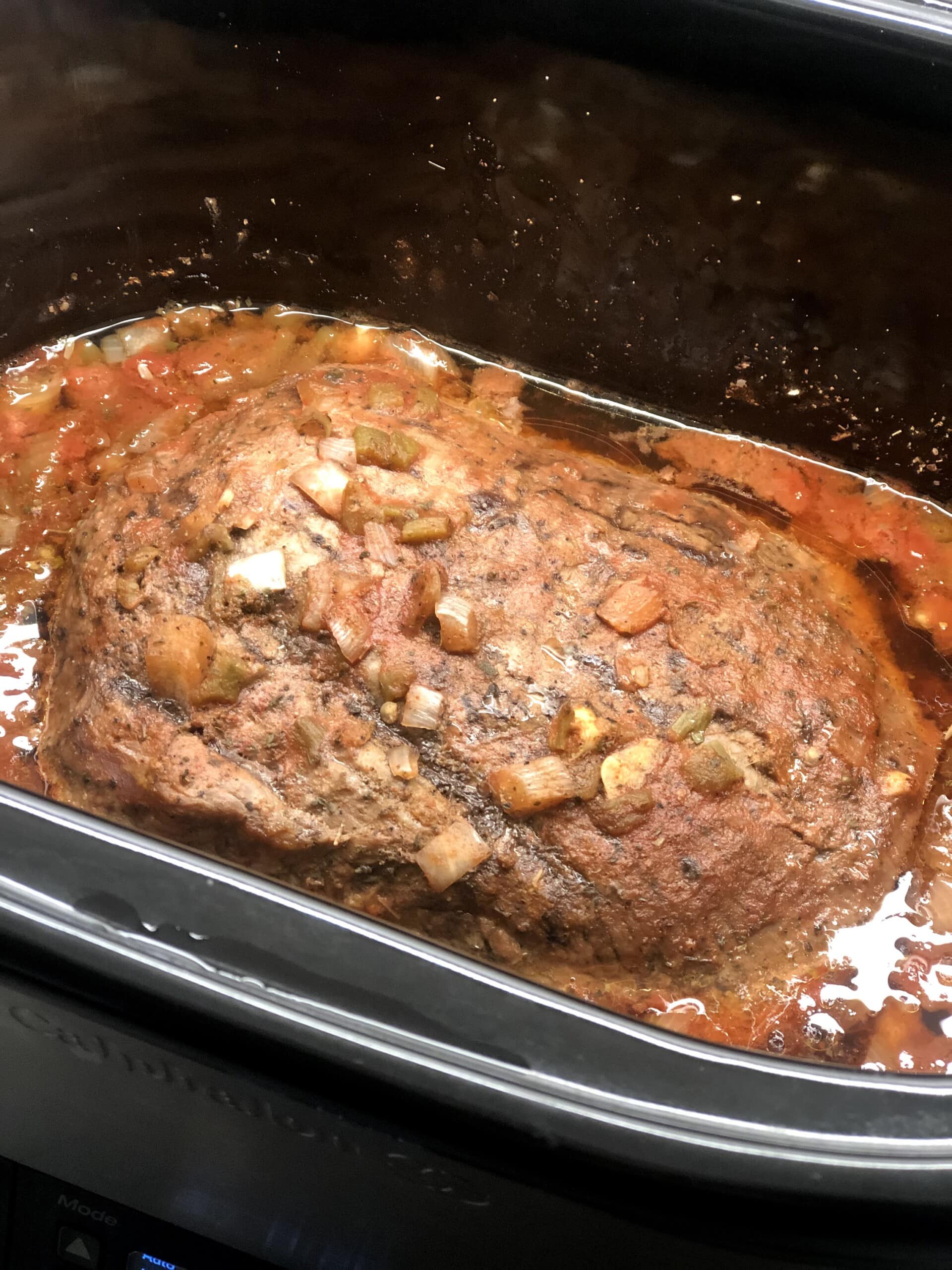 slow cooker shredded beef