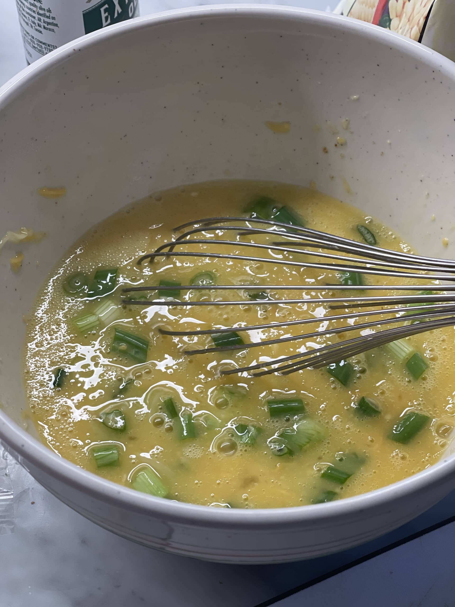 Corn and Cheddar Egg Bake - Sweet Savory and Steph