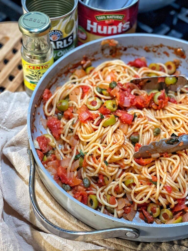 pantry puttanesca