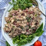 balsamic caprese chicken salad