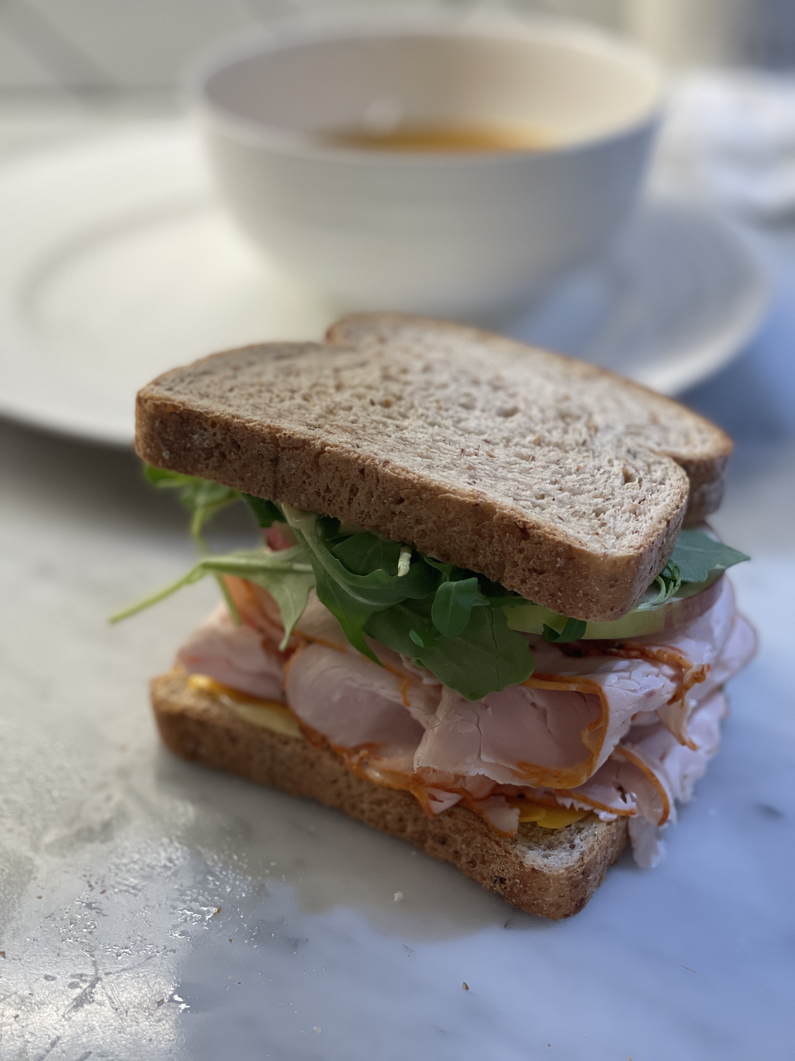 Healthy Butternut Squash Soup Sweet Savory and Steph