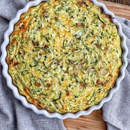 zucchini quiche