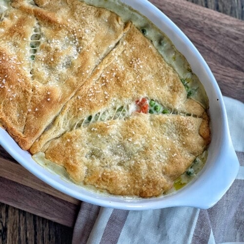 Seriously Good Chicken Pot Pie - Craving Tasty