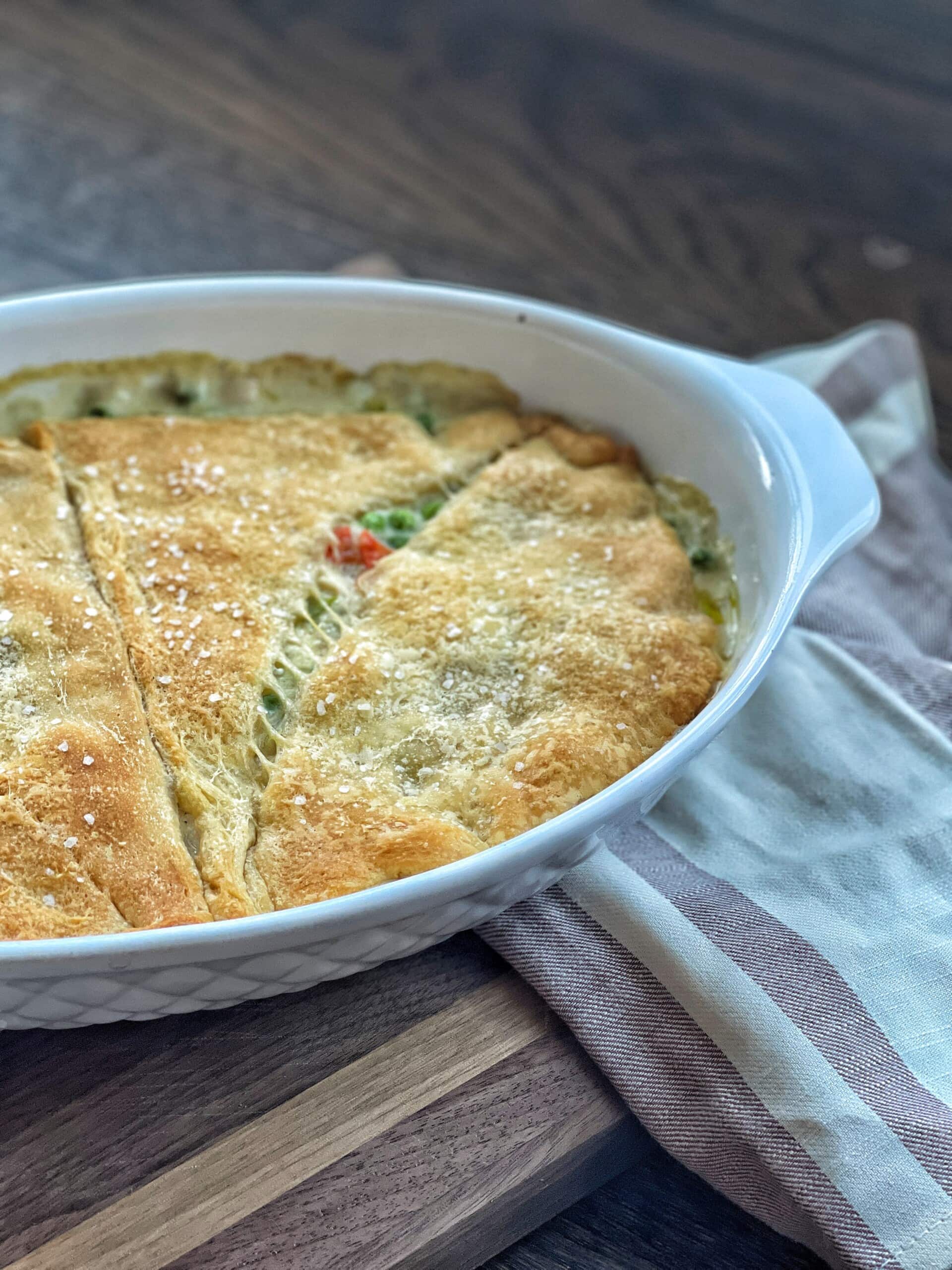 healthier chicken pot pie