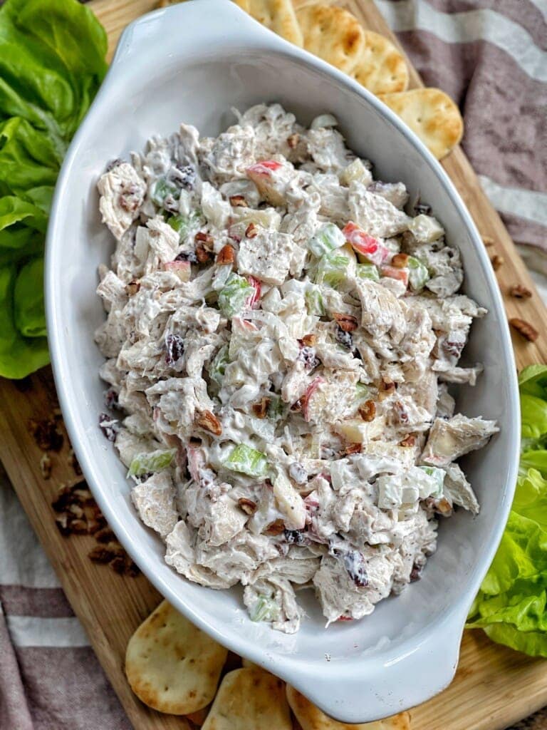 cranberry chicken salad