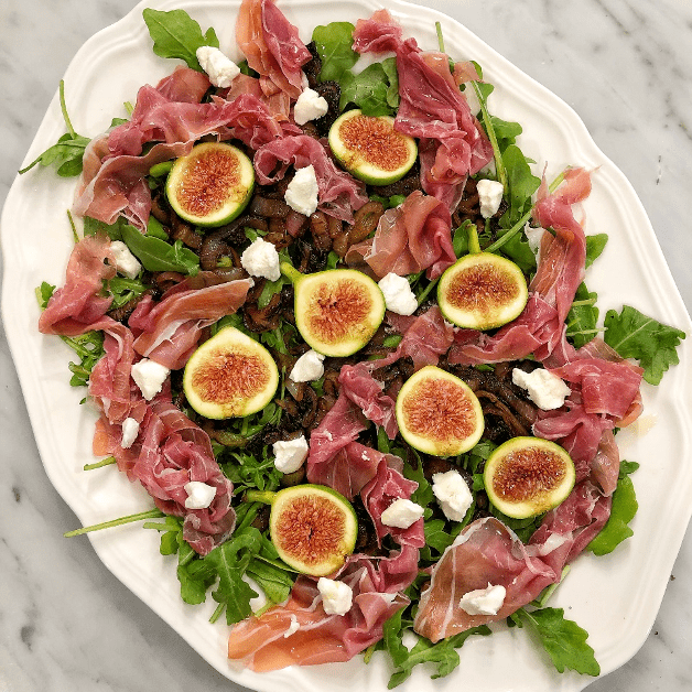 arugula and fig salad