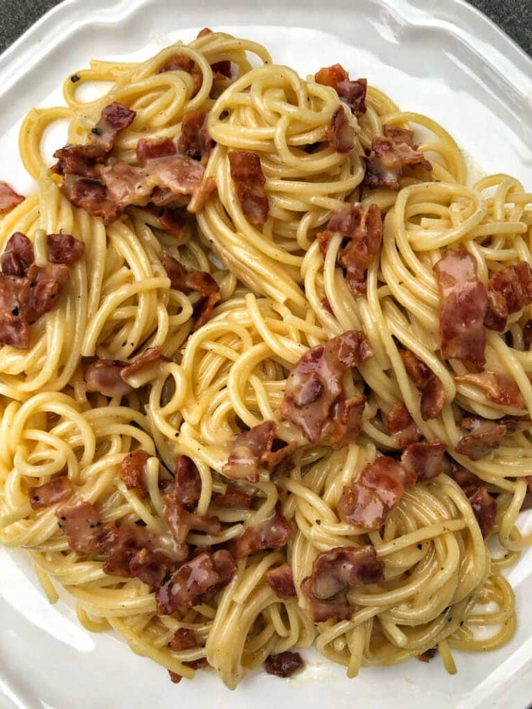 spaghetti carbonara