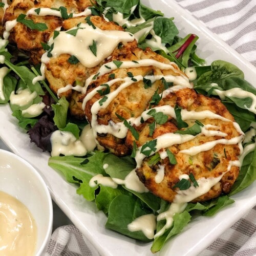 crab cakes