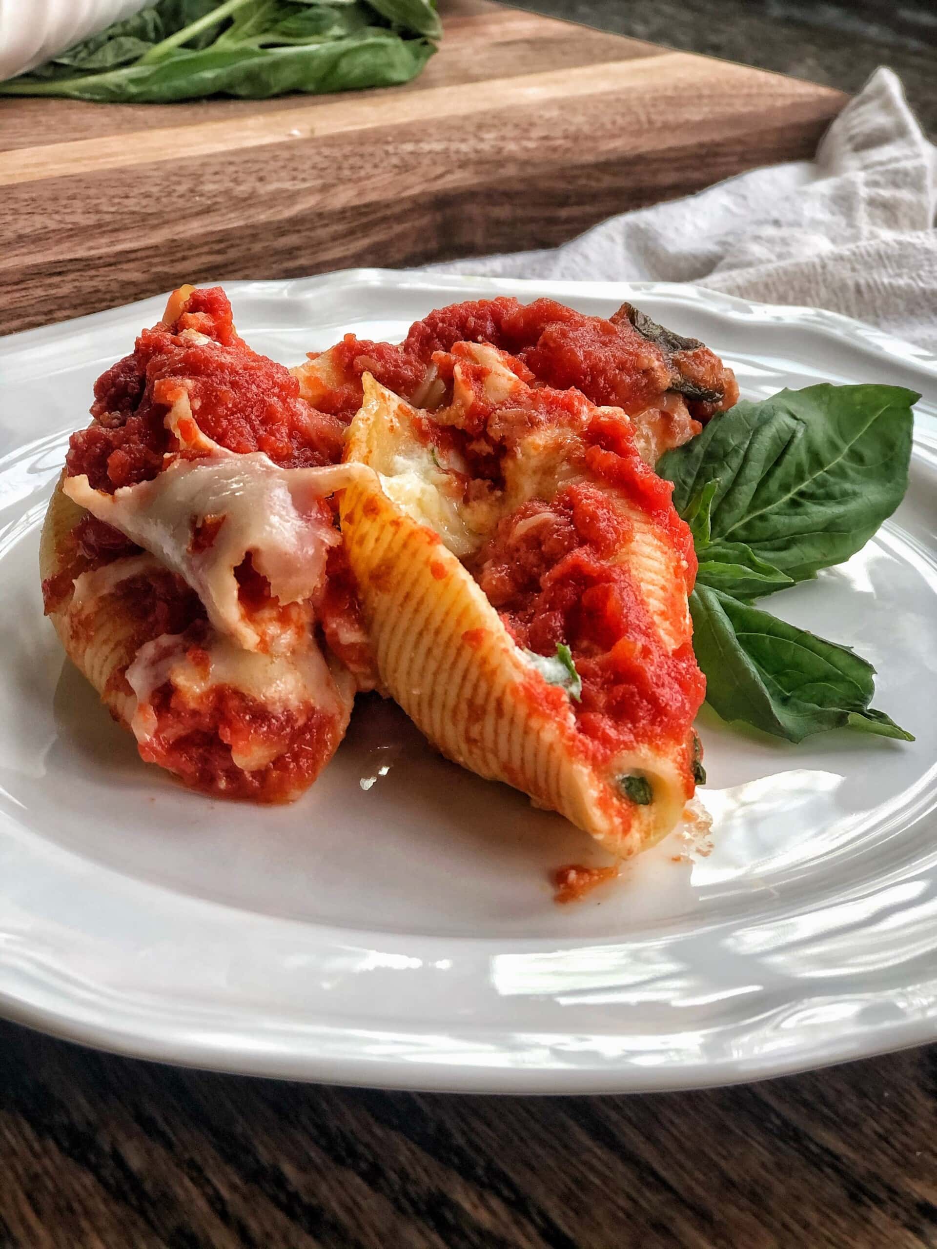 Stuffed Shells - The Salty Marshmallow