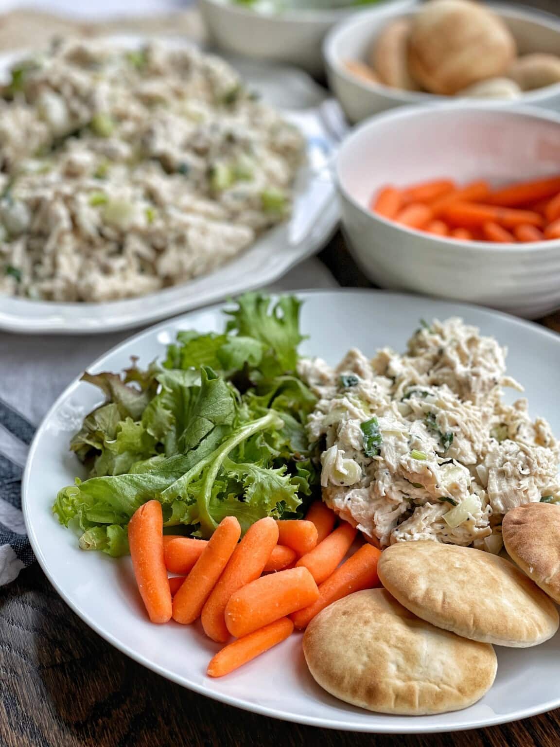 Classic Chicken Salad with Herbs Sweet Savory and Steph
