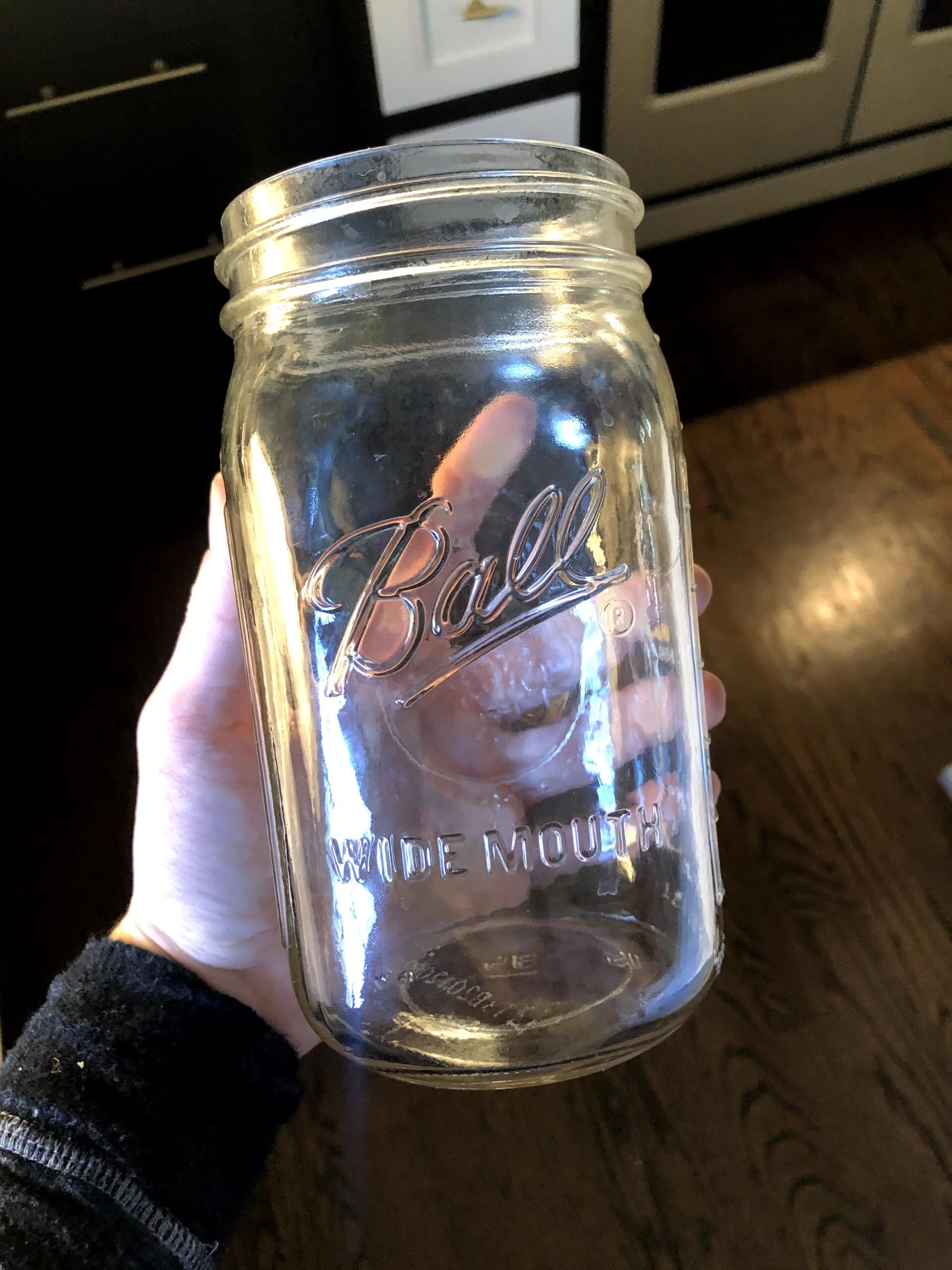 Shortcut Grilled Chicken Caesar Mason Jar Salads - Sweet Savory and Steph