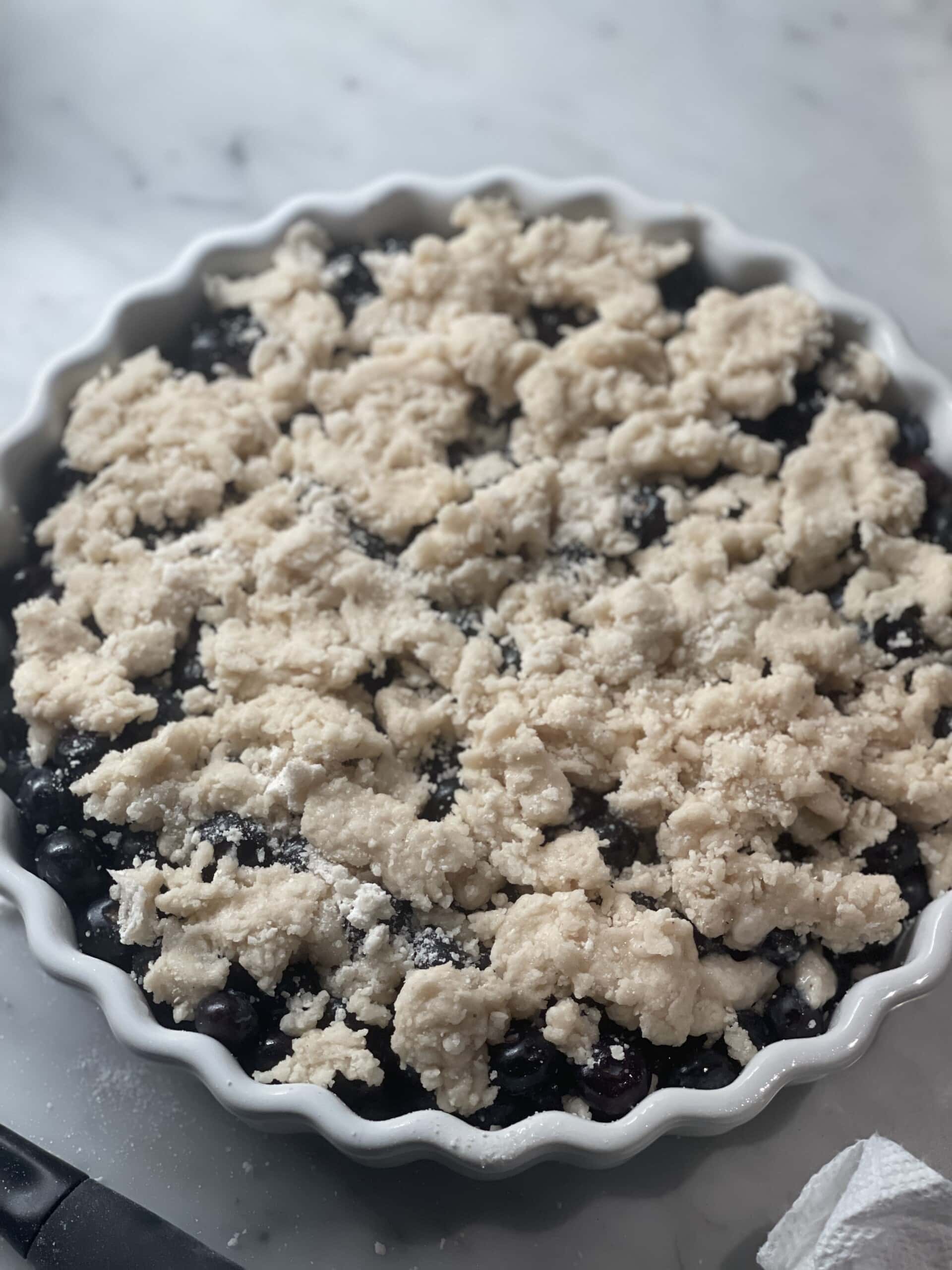 blueberry cobbler