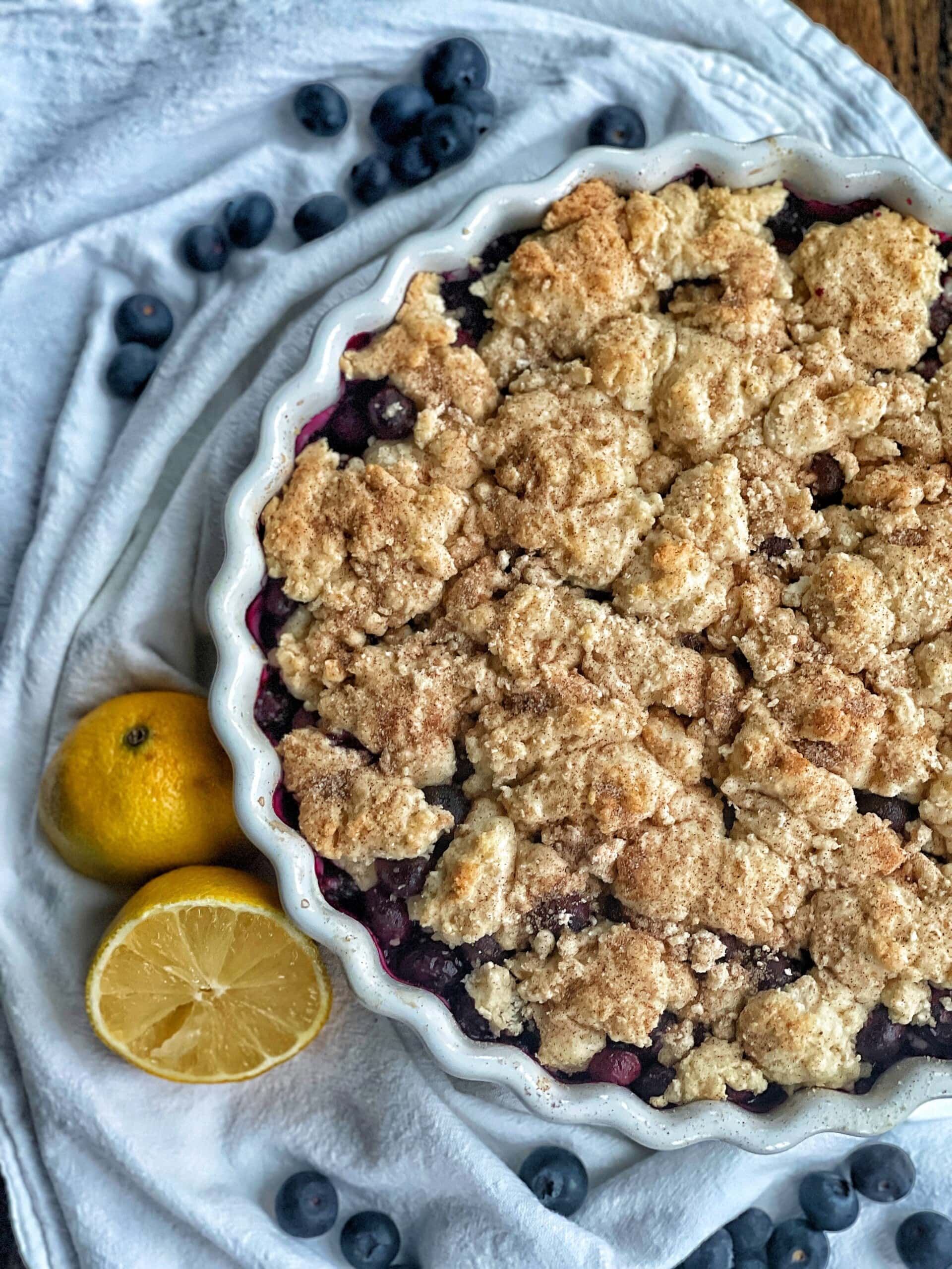 blueberry cobbler