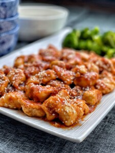 sesame chicken