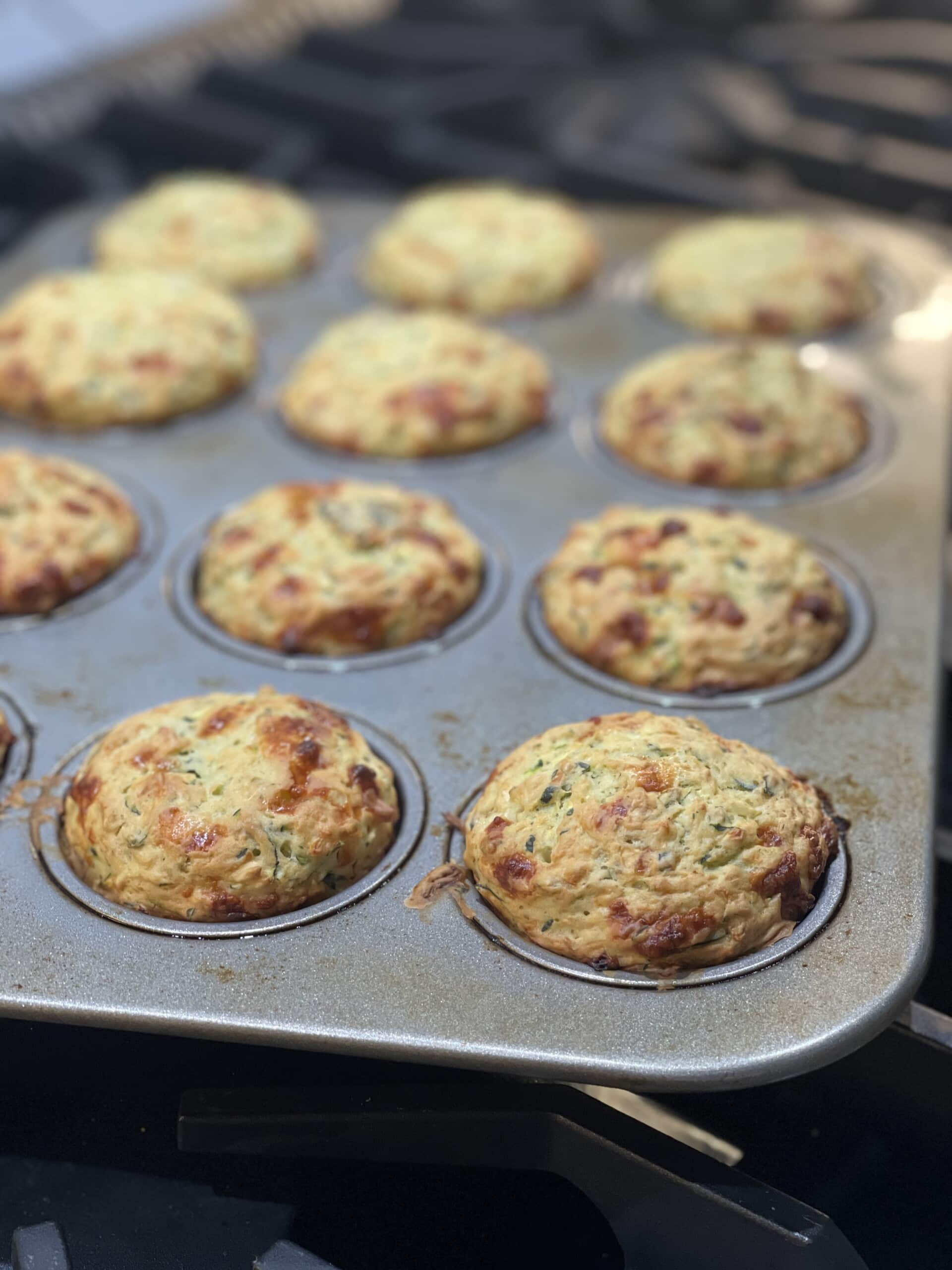 zucchini muffins