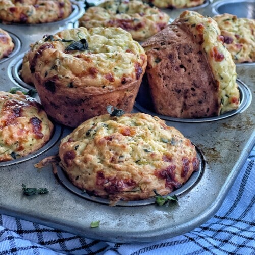 zucchini muffins