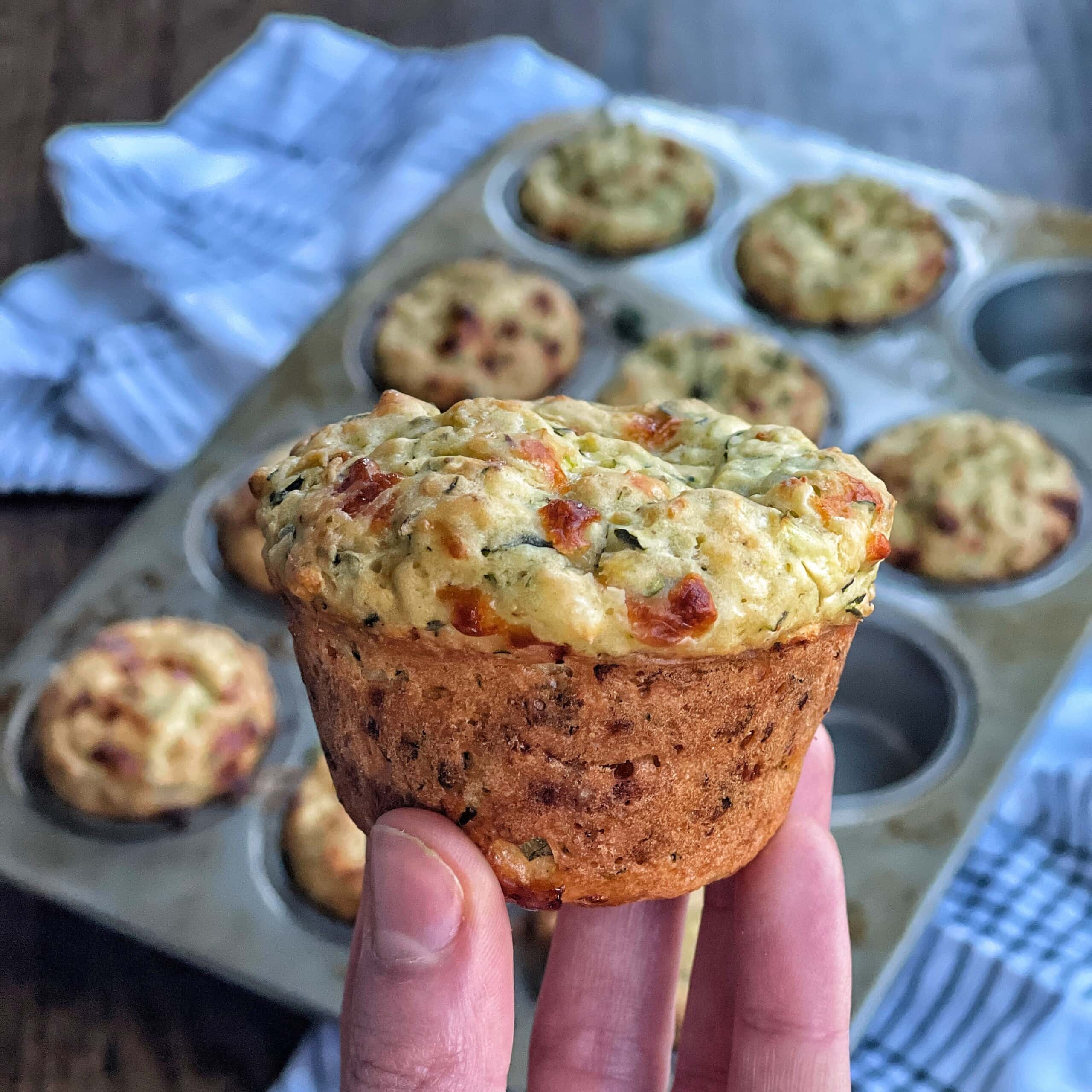 zucchini muffins