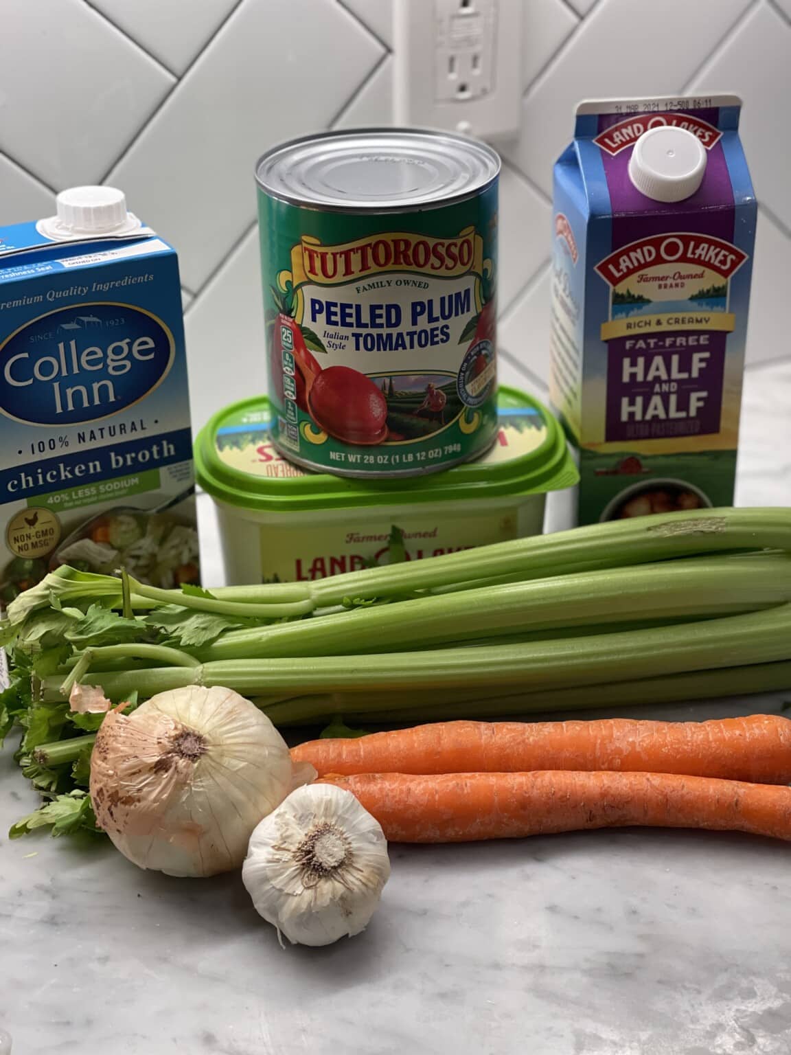 Healthy Tomato Bisque Sweet Savory and Steph