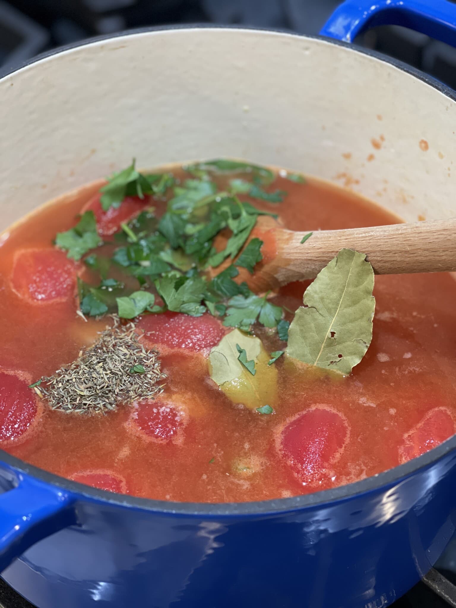 Healthy Tomato Bisque Sweet Savory and Steph