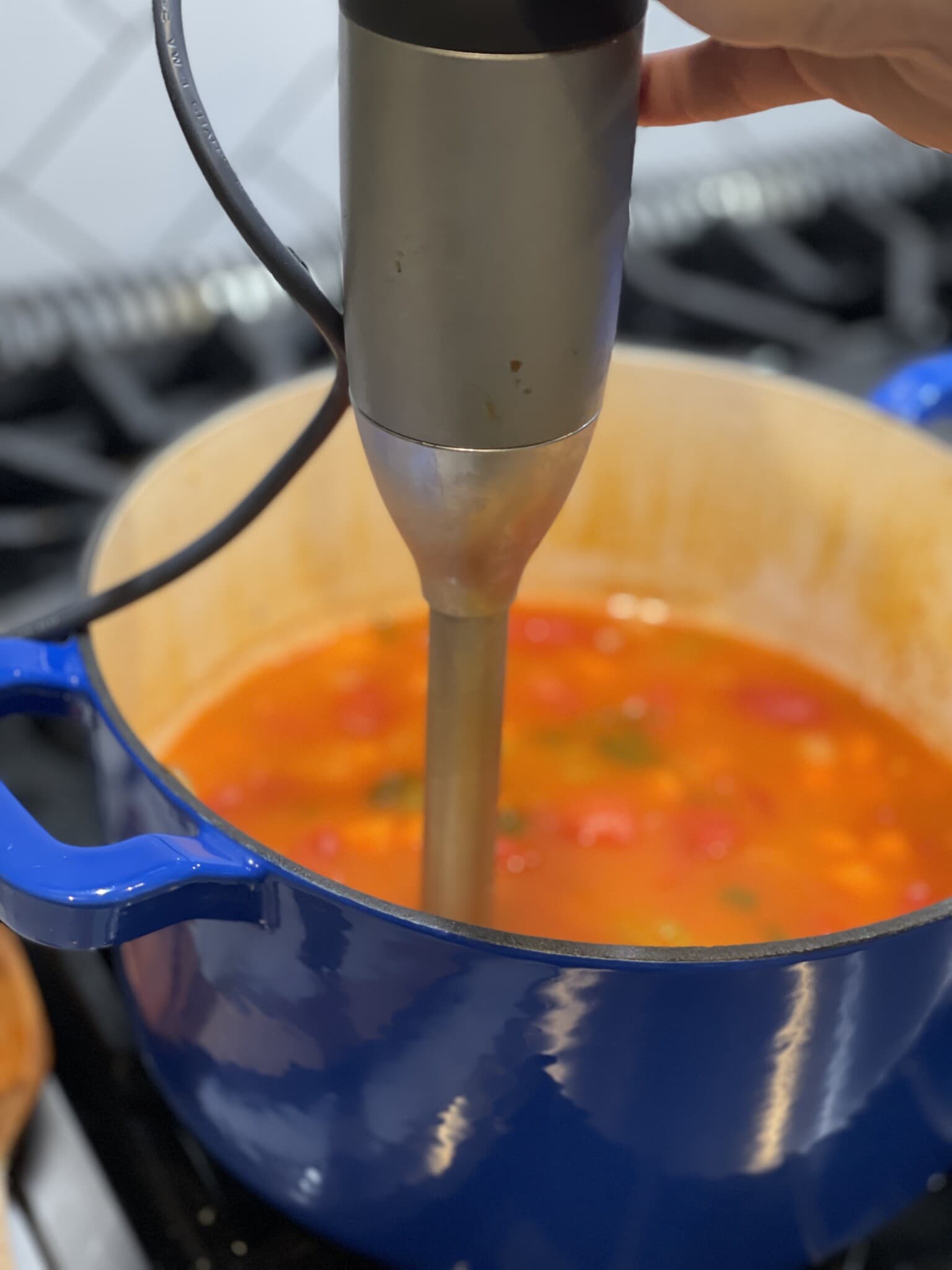 Healthy Tomato Bisque Sweet Savory and Steph